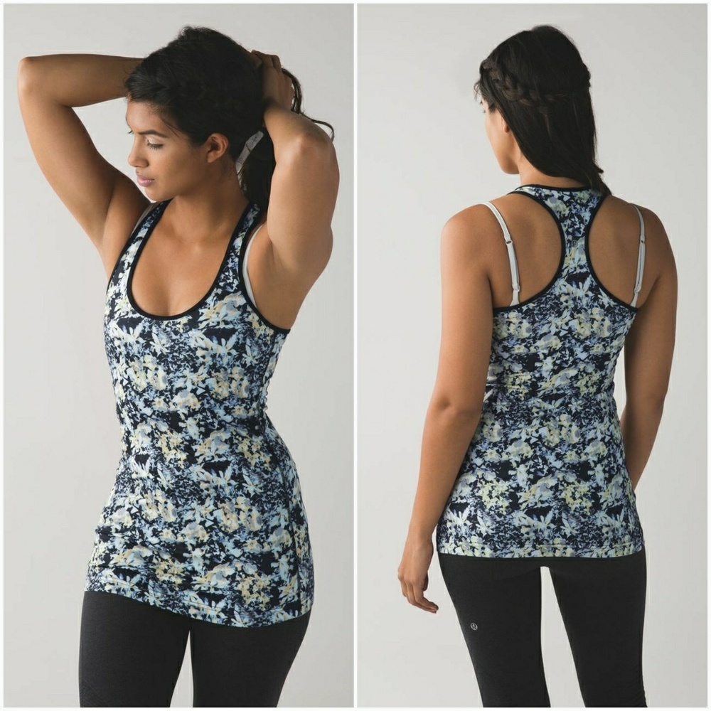 Lululemon Cool Racerback - Picture 1 of 3